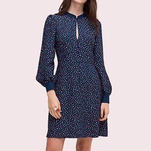 NWT Kate Spade Lip Crepe Dress